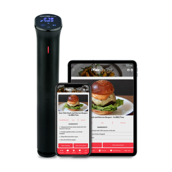 iVide® 2.0 Sous Vide Cooker with WIFI by Sous Vide Tools